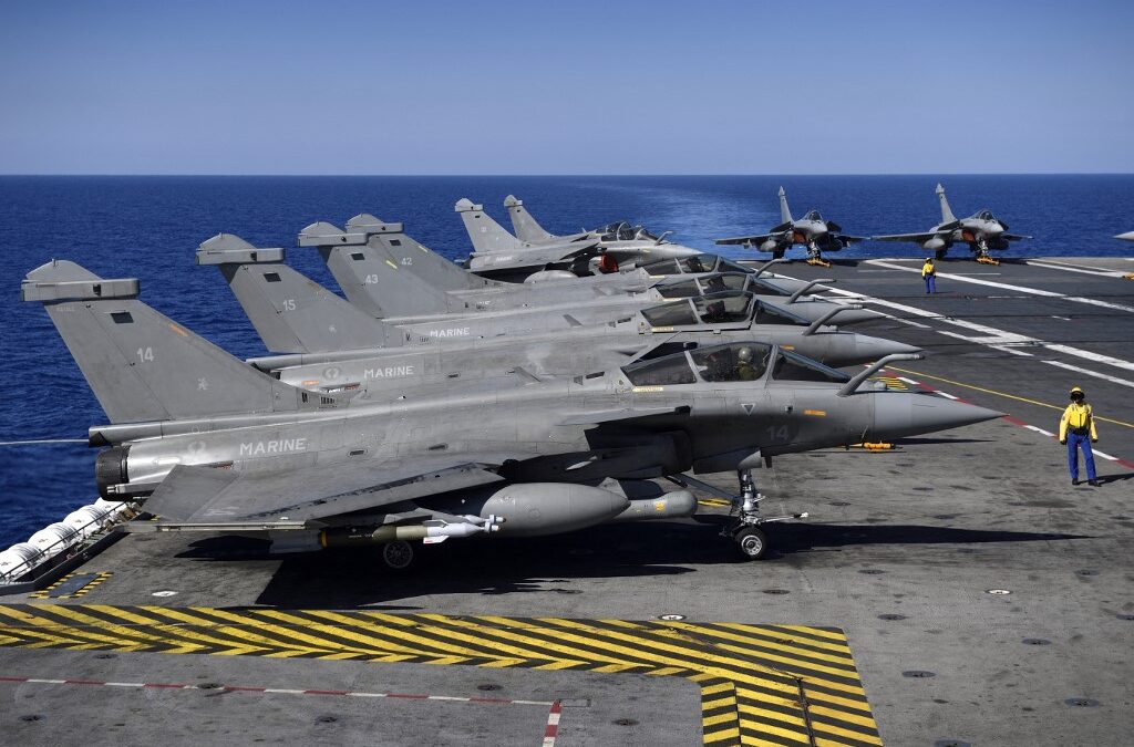 Egypt to buy Rafale fighter jets worth $4.5bn from France | Human Rights News | Al Jazeera